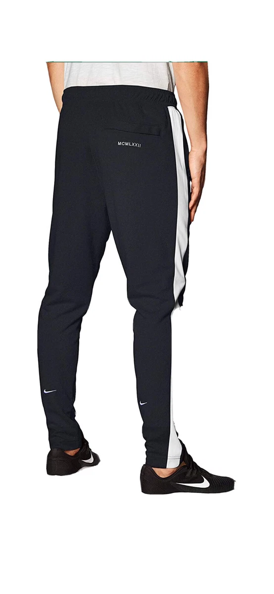 Nike Swoosh NSW Double Swoosh Track Pants Size XXL Black White CJ4873-010