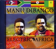 CD Manu Dibango - Electric Africa