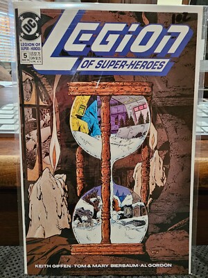 Legion of Super-Heroes #5 (DC Comics March 1990)