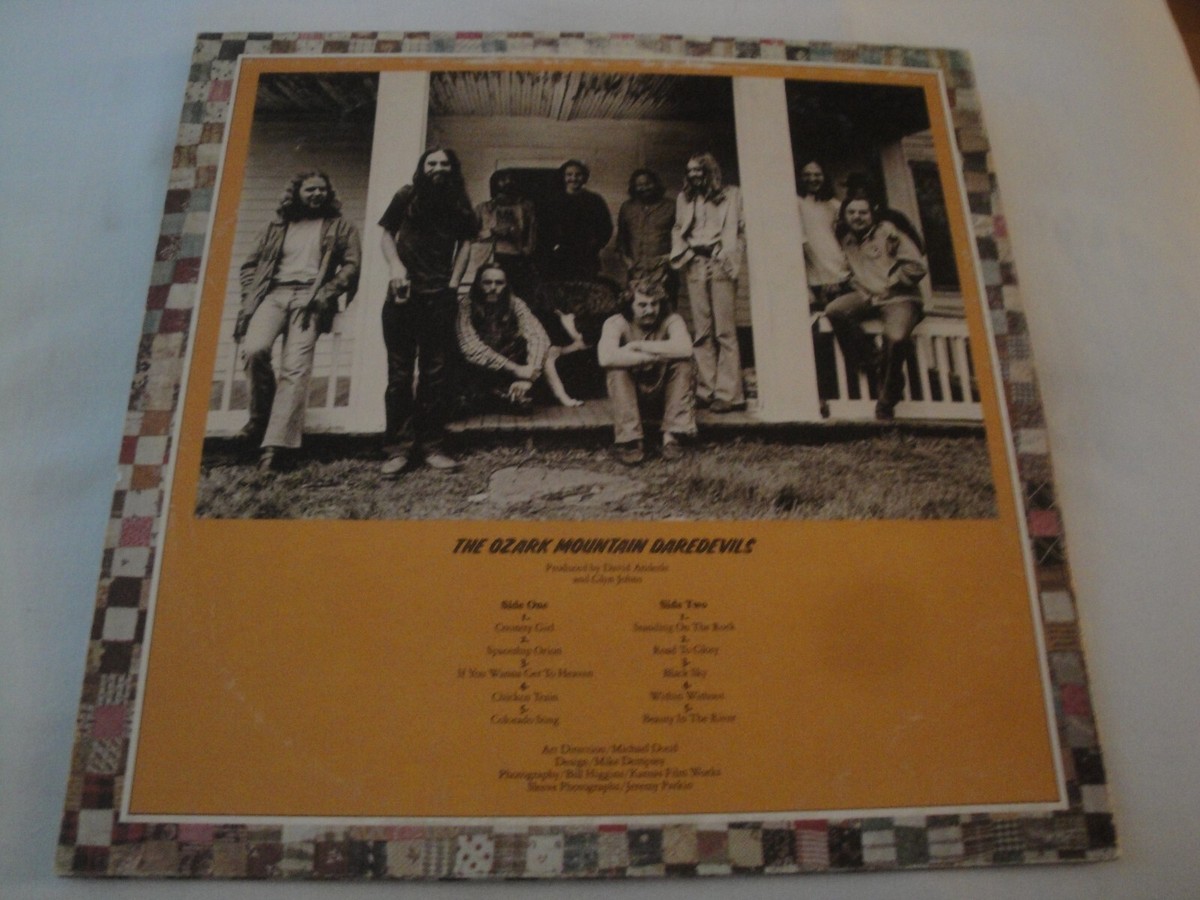 The Ozark Mountain Daredevils VINYL LP ALBUM 1973 A & M RECORDS | eBay