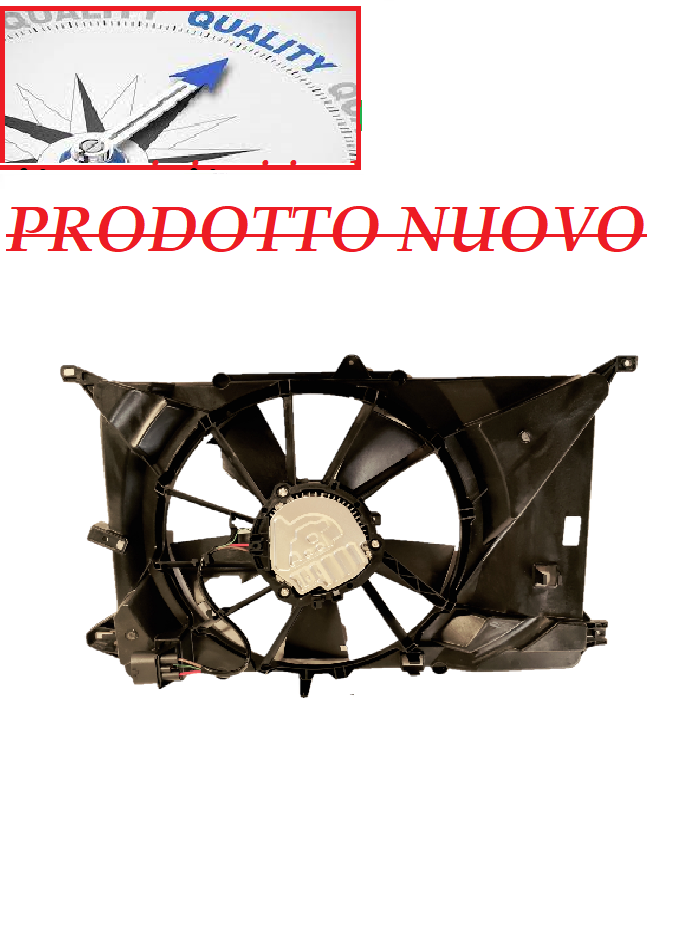 Electric Cooling Fan Jeep Renegade 1.4 1.6 M / JTD + AC Gear Man From 14 > eBay