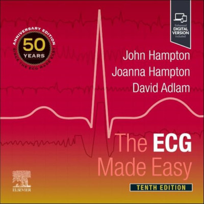 Das EKG leicht gemacht - Taschenbuch NEU Hampton, John (03.09.2024