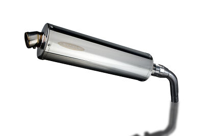 Honda Grom Tail Tidy Delkevic Slip On 18'' Stainless Oval Muffler Exhaust 14 15