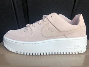 nike air force 1 sage pink