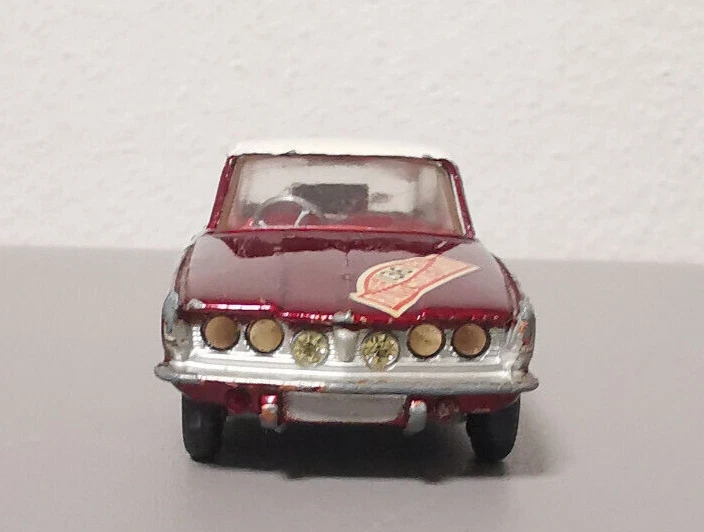 Corgi Toys 322 - Rover 2000 Monte Carlo Rally ohne OVP Großbritannien Vintage - Bild 3 von 4