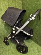 Bugaboo Cameleon 3 Plus Complete Pushchair - Aluminium/Black - Newest Model