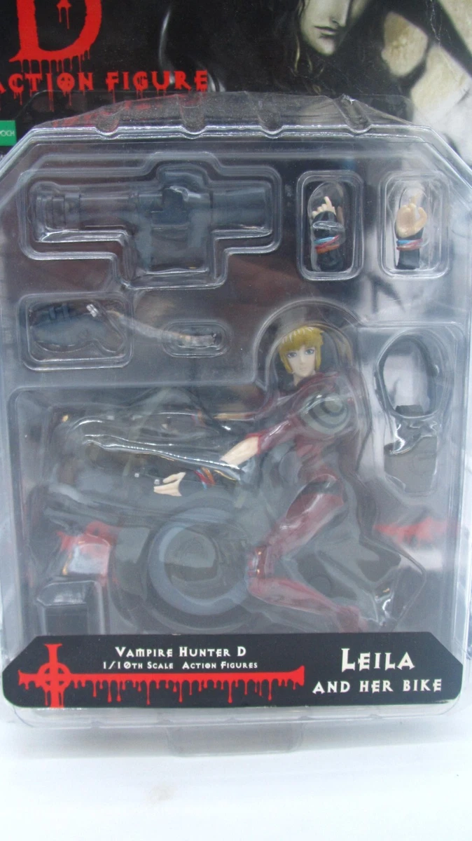 Vampire hunter d action cheap figure