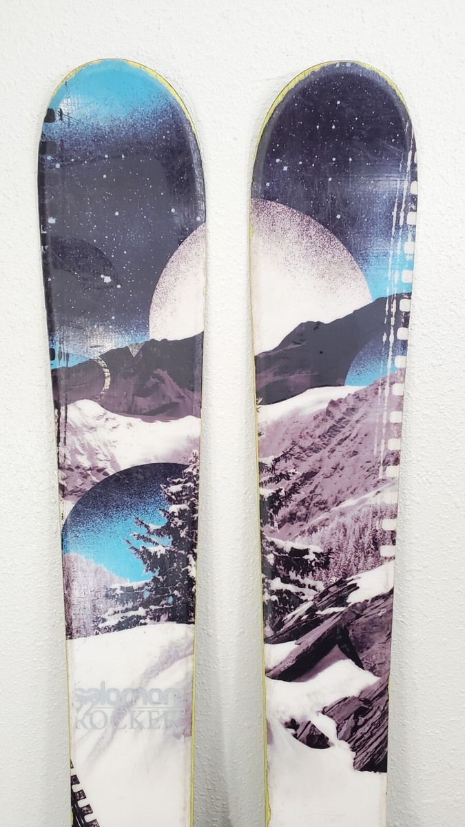 163 cm SALOMON ROCKER2 92 Twin Tip All Mountain Skis w 163 cm SALOMON ROCKER2 92 Twin Tip All Mountain Skis w