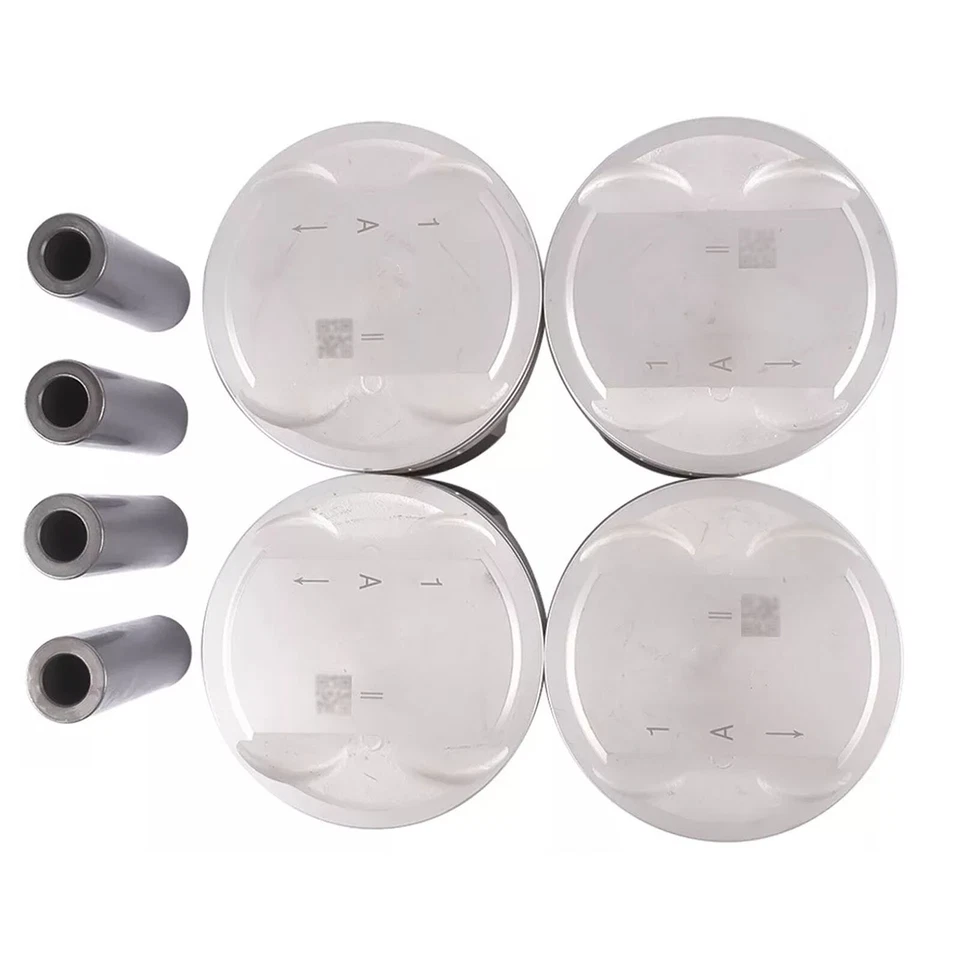 4× 2.0L G4KD Engine Piston& Ring Set For Tucson Kia Forte Forte Koup 23410-2G000 Foto 4 de 4