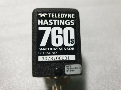 As-Is TELEDYNE VACUUM SENSOR 760S-02-C0-10V - Foto 3 di 3
