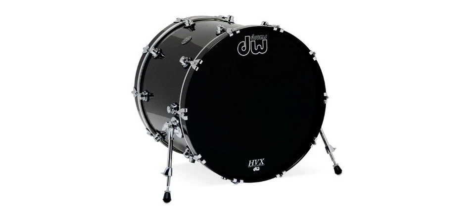 DW Performance Series Kick Black Diamond 18x24 Foto 3 de 4