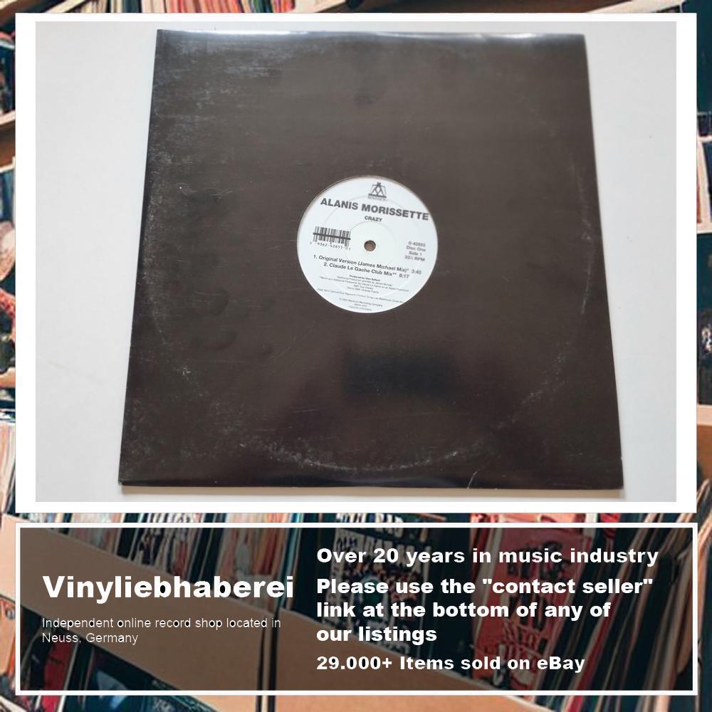 Alanis Morissette/Crazyレコード2x12\