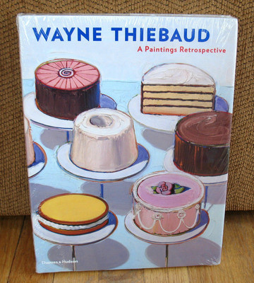New Sealed Wayne Thiebaud A Paintings Retrospective American