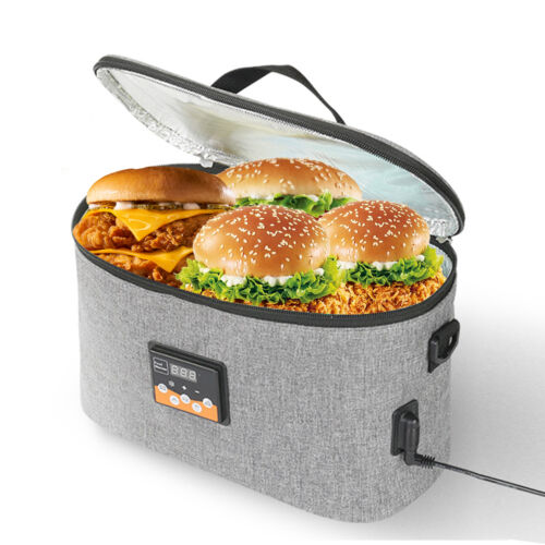 Portable Oven  Car Food Warmer   Oven with Digital Display C6D8 - Picture 1 of 11