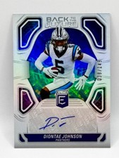 2024 DONRUSS ELITE BACK TO THE FUTURE AUTOGRAPH /149 #BTF-DJO DIONTAE JOHNSON