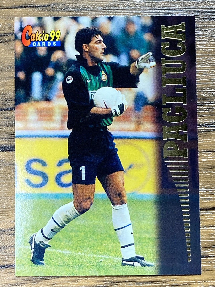 Panini Card Calcio 99 1999 Serie A #28 Gianluca Pagliuca Inter