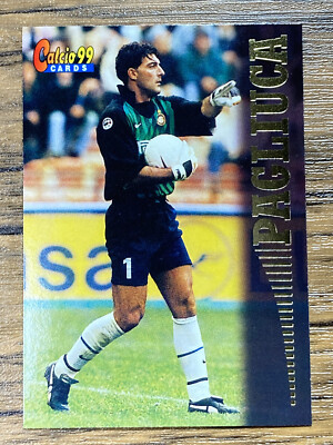 Panini Card Calcio 99 1999 Serie A #28 Gianluca Pagliuca Inter