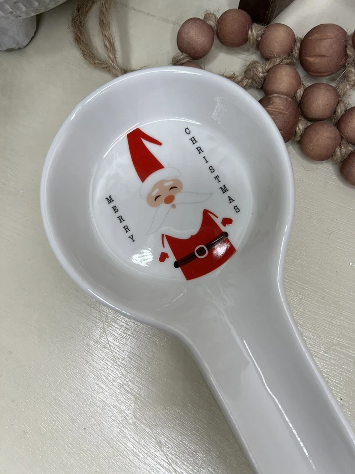 BN Godinger Merry Christmas Spoon Rest - Image 2 of 4