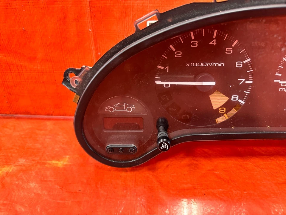 93-97 HONDA DEL SOL VTEC - B16A3 型号 - 8K 红线 - 仪器量规簇 — 第 4/4 张图片