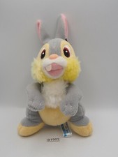 Thumper Bambi B1902 SEGA Fun Fan Amuse 1997 Disney Plush 7.5" Toy Doll Japan