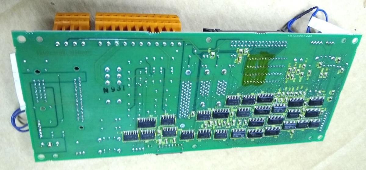Fanuc A20B-2100-0423 A20B-2100-0423/03B RJ3 Robot Operator Panel I