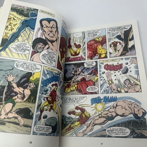 Die Macht des Iron Man - PRÄSENTIERT VON STAN LEE - 1989 - Graphic Novel TPB Marvel - Bild 9 von 12