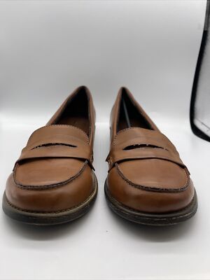 call it spring women shoe Sz 10 brown Loafers