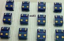 Pk of 12 Caflon Ear-piercing Studs Gold/silver Plated/birthstone Colours 4mm