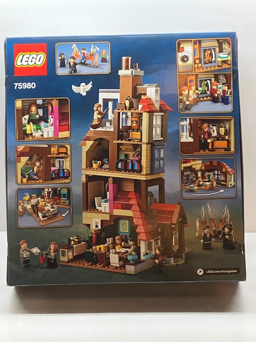LEGO Harry Potter Attack on The Burrow 75980 New 673419323604