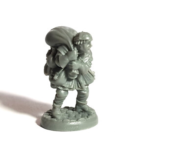 1x HENCHMEN OVERLADEN - BONES REAPER Miniatur Figur RPG Beute Beute 44149