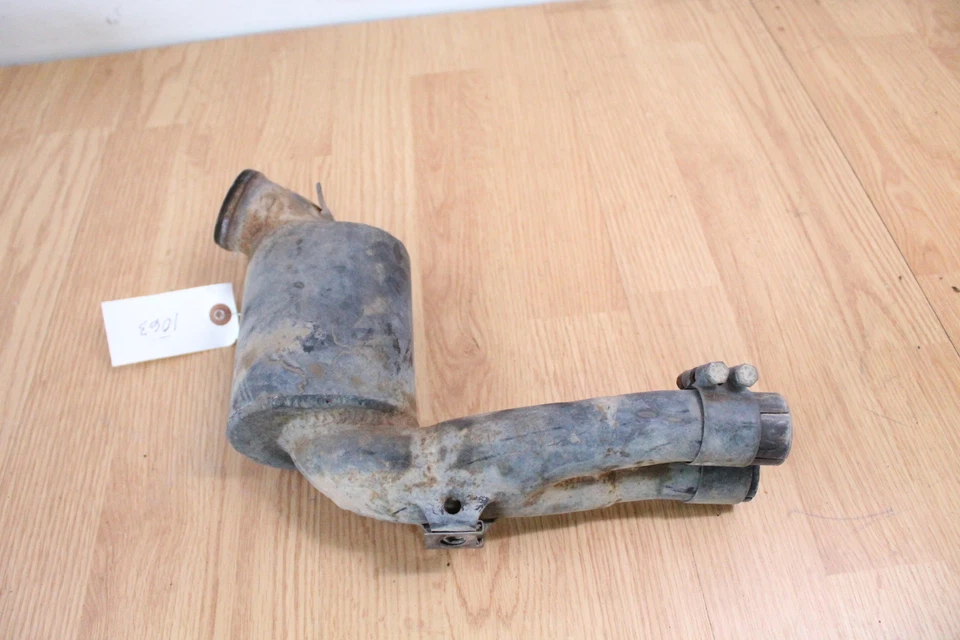 Cabezal de escape KTM 400 RXC 1995 cabezal de tubo Presilencer 4str. Foto 4 de 4