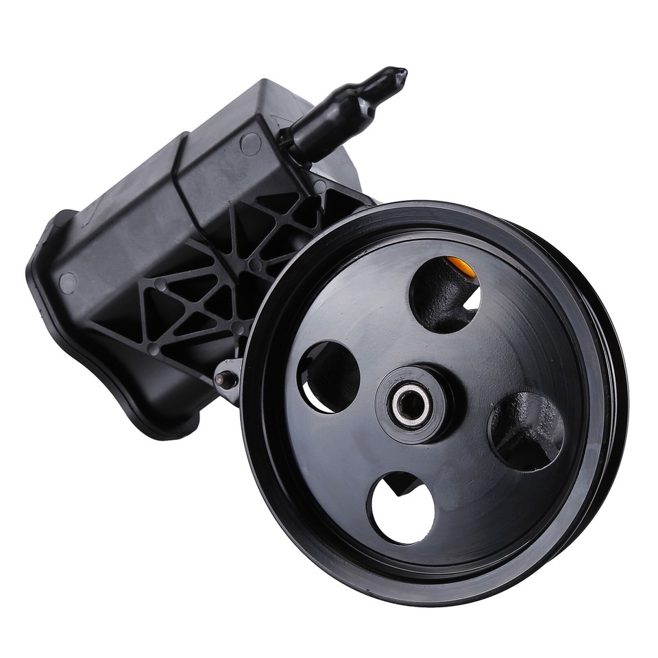 Power Steering Pump W/ Reservoir & Pulley For Dodge Ram 1500 4.7L - Foto 9