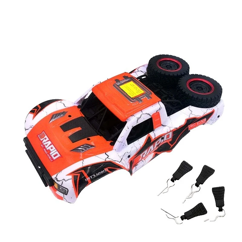 JJRC Electric RC Cuerpo de autos, camiones y motocicletas Parts & Interior