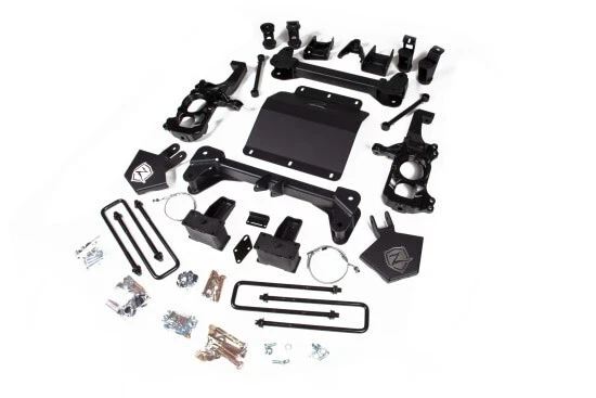 Zone Offroad C43 5" Suspension Lift Kit for 20-23 Silverado/Sierra 2500/3500HD Foto 4 de 4