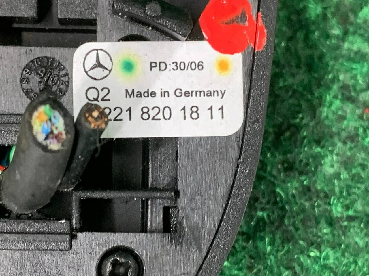 🛑 05-09 Mercedes Benz Bluetooth Phone Cradle Adapter Model B67876131 OEM