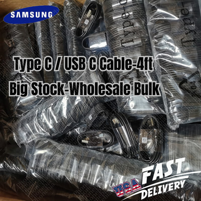 Wholesale Bulk USB A To USB C Cable Fast Charger Type C Cord For Samsung Android