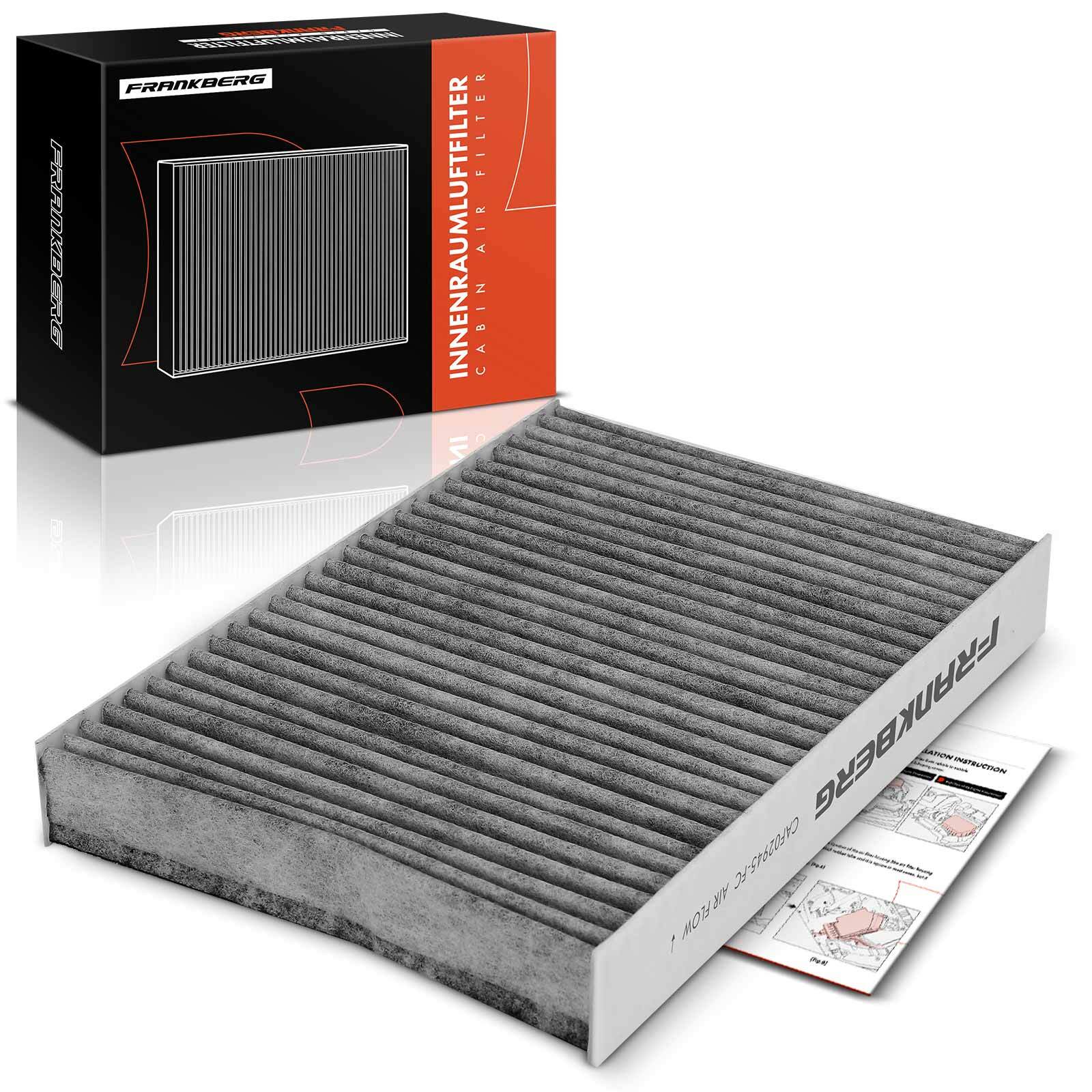 FRANKBERG Cabin Air Filter for Renault Clio 98-15 Megane 96-04 Kangoo 97-08 LA87