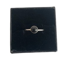 Black Onyx Ring - Size 7