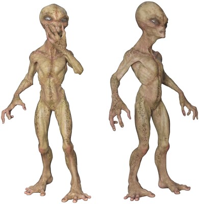 Aliens UFO Wall Sticker Area 51 Inspired Decal Any Smooth Surface Aliens SET