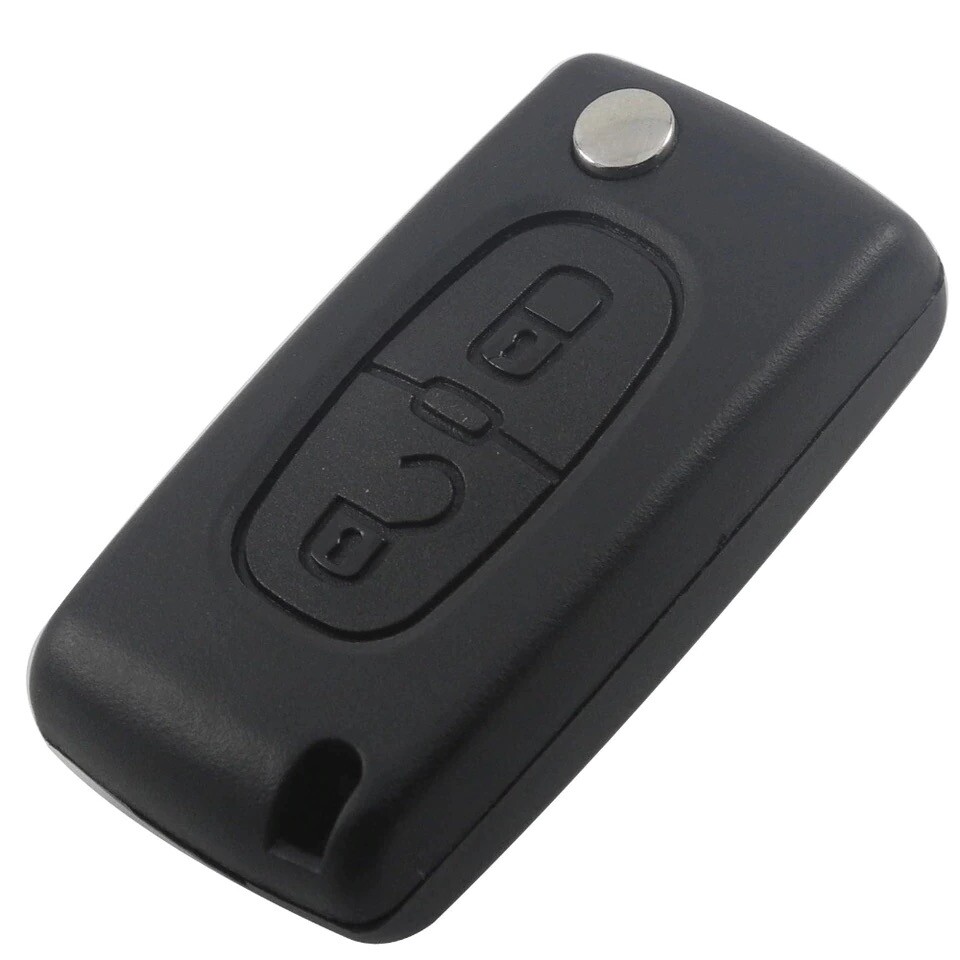 Guscio Chiave C-itroën Per C-itroën C1 C2 C3 C4 C5 C6 Dispatch C4 Telecomando C Itroen Berlingo Chiave Peugeot 3 Pulsanti 90074827 - Foto 4
