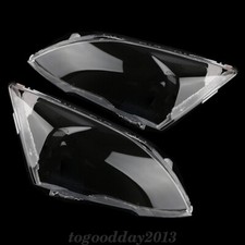 For Honda Crv 2007-2011 Headlight Pair Lr Front Lens Clear Lampshade Covers