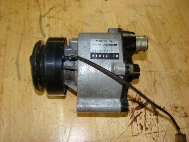 93 Bentley Brooklands Smog Pump