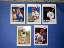 1991 IMPEL LINE DRIVE AAA BASEBALL CARD YOU CHOOSE MINOR LEAGUES MILB FREE SHIP