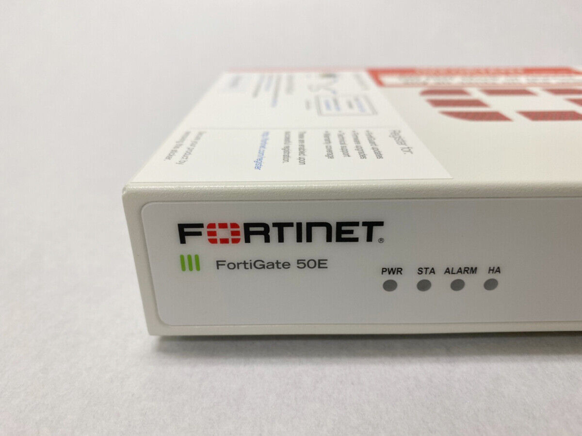 Fortinet Fortigate-50E FG-50E Network Security Firewall Initialized Power  Cable