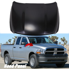 New Front Top Hood Panel Direct Replacement Fits 2009-2016 Ram 1500 New Front Top Hood Panel Direct Replacement Fits 2009-2016 Ram 1500