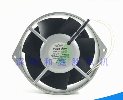 1PC TOYO UT670D-TP 100V 43/40W 172*150*55MM Aluminum frame #E10