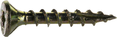 014973458911 Mehrzweck-Holzschraube, 6 x 1, gelb, (50er Pack) - Bild 12 von 12