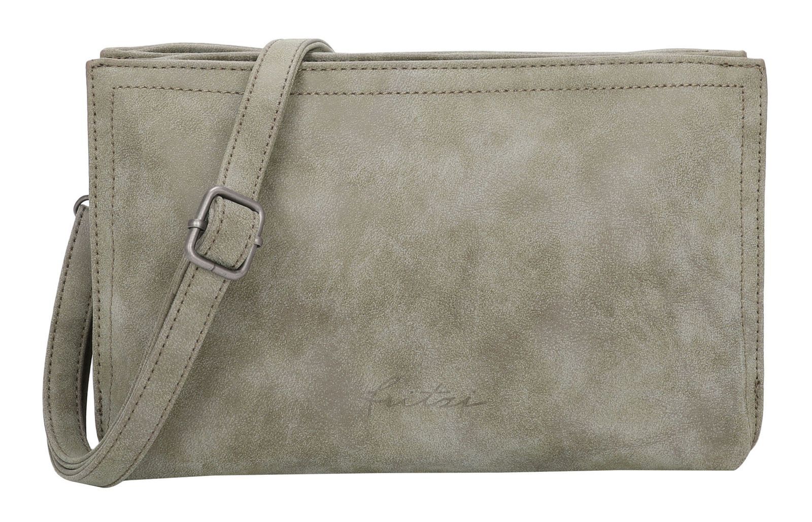 Fritzi aus Preußen Mimie01 Vintage Crossbody Bag Moss