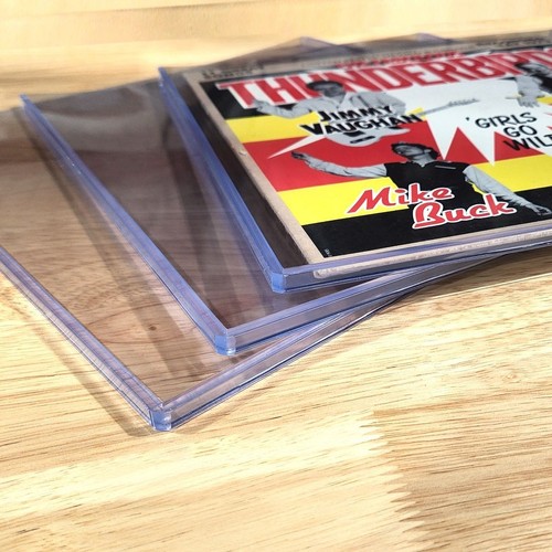 BCW 5Pack 12" 33 1/3 RPM Vinyl Record Topload Holder Enhanced Fit (11 mm Depth) eBay