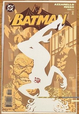 DC Comics Batman #620 MINT Azzarello Risso